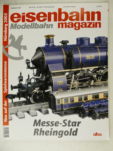 Eisenbahn modellbahn magazin - eisenbahn,