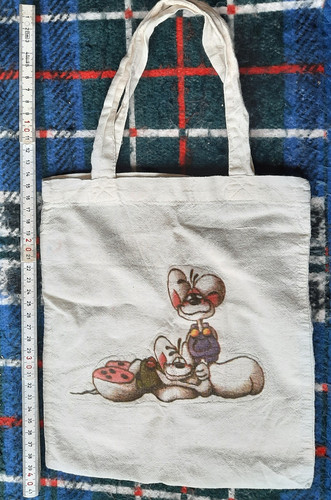 Diddl maus kleine stofftasche - diddl,