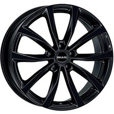 1x MAK WOLF gloss black