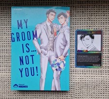 Yaoi Manga My Groom Is... Not