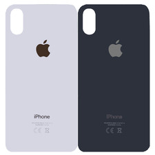 iPhone X Backcover Glas