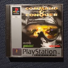 COMMAND & CONQUER Teil 1 Der Tiberiumkonflikt PS1+2+3 TOP OVP*Beide Discˋs Top**