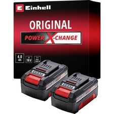 Einhell 4511489 PXC-Twinpack 4
