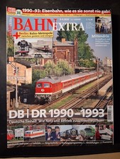 Bahn Extra Heft Nr. 3-4/2020 DB/DR 1990-1993 guter Zustand