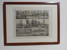 Orig.(1849) Stahlstich G. Heck