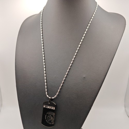 Diesel halskette collier - ⭐,