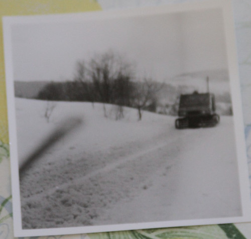 Foto ddr raupe kettenfahrzeug - foto,