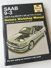 SAAB 9-3 Owners Workshop