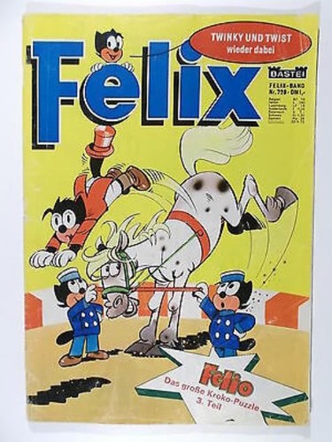 Felix heft 728 mit - 728, puzzle