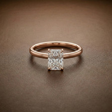2CT Glanzschliff Moissanit