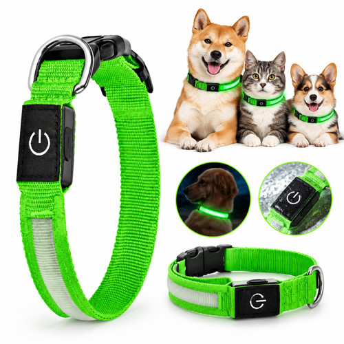Hundehalsband leuchthalsband - hundehalsband,
