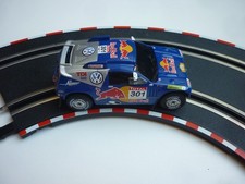 Carrera Go 61169 VW Race Touareg Nr. 301 Rally Dakar 09, gebraucht, fährt gut.