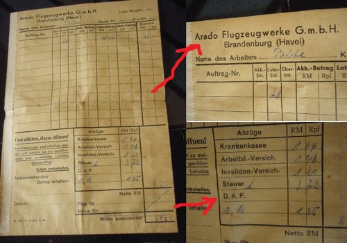 Orig lohntüte - orig.,
