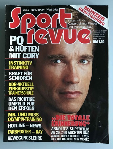 Sport revue 1990 fitness - sport, revue,
