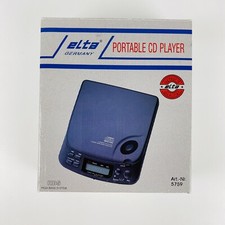 ELTA 5759 Tragbarer CD-Spieler High Bass System Portable CD Player Vintage