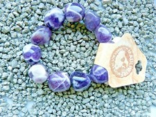 Amethyst edelstein stretch - amethyst,