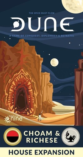 Dune choam richese - dune:, (de)