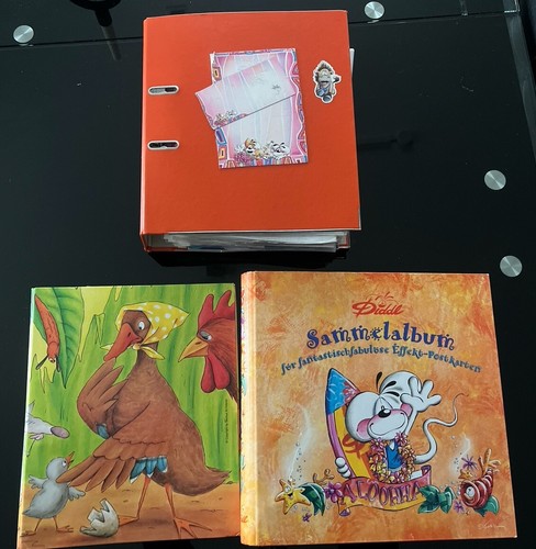 Diddl sammelordner - sammelordner,