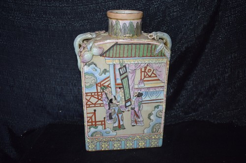Porzellan flachvase china - flachvase,,