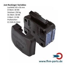 Rockinger Variobloc Anhängerkupplung Wechselsystem 83x56mm kompl. u. Ersatzteile