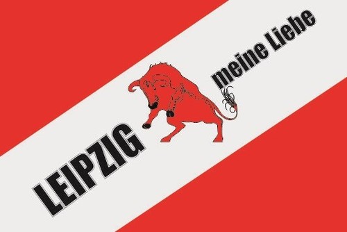 Fahne flagge leipzig meine - flagge,