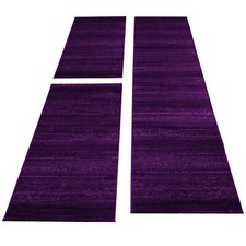 Teppich Bettumrandung Kurzflor