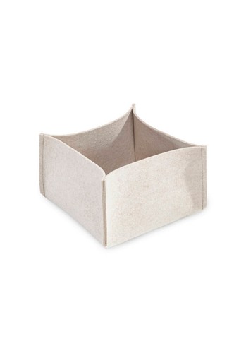 Filz korb aufbewahrung beige - korb,