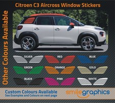 Citroen Aircross Window