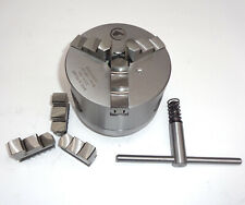 Dreibackenfutter Bison D100mm f. Weiler LZ220 Drehmaschine (NEU) Gewinde M40x3,5