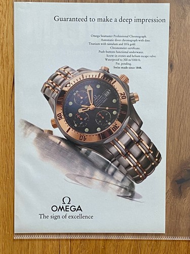 1993 omega seamaster - omega,