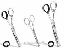 Profi Pfotenschere Hundehaarschere Gebogen Haarschere Fellschere NEU