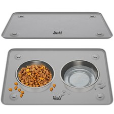 Napfunterlage Futternapf Bar Station Silikon Unterlage Hund Katze 40x60cm