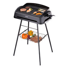 Elektrogrill Cloer-6750 Standgrill mit abnehmbarem Fuß, 2000 W (B-Ware)