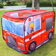 Spielzelt Kreatives Spielhaus   Up Feuerwehrauto Zelte Strand Motto Party