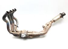 Krümmer Auspuff Exhaust manifold Honda CBR 900 RR SC50 2002-2003