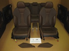 Audi A3 S3 S 8V 3 Türer Sport Lederausstattung Leder Braun Ledersitze Sitze 