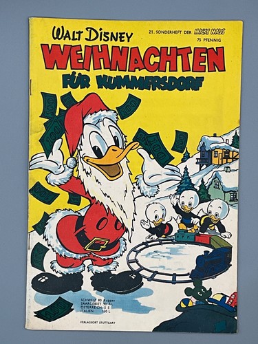 Sonderheft der micky maus - 21.,