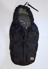 Original Fillikid Winter Fußsack für Baby / Kleinkinder, schwarz, Entendaunen