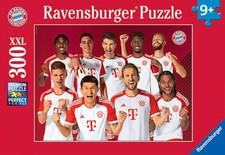 Puzzle - FC Bayern Saison