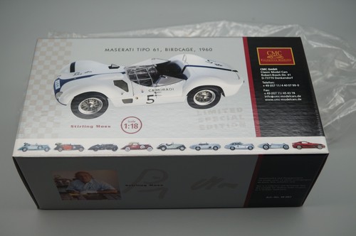 Maserati birdcage 5 - 1/18,