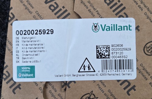 Vaillant dichtungssatz für - dichtungssatz,