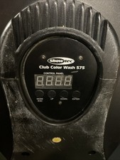 showtec club clor wash 575