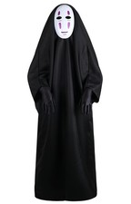 Cosplay Kostüm von Ohngesicht | Kaonashi Umhang mit Maske & Handschuhen | Einhei
