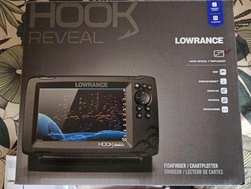 Lowrance hook reveal - 9, triple