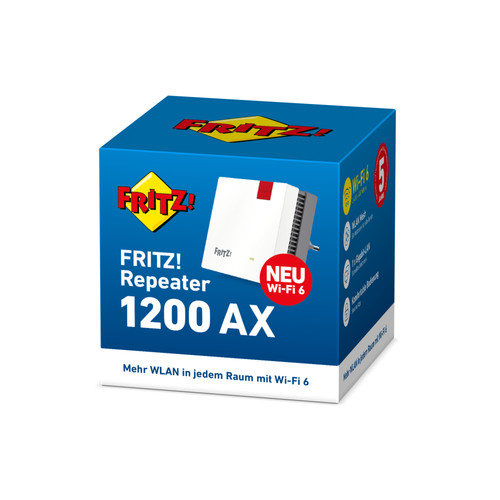 Avm fritz repeater 1200 - fritz!repeater, ax