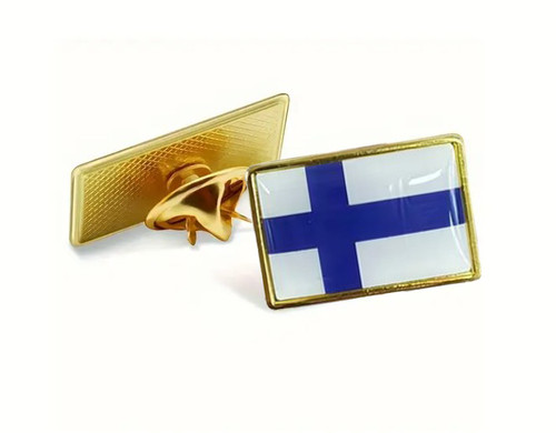 Finnland anstecker pin fahne - finnland,
