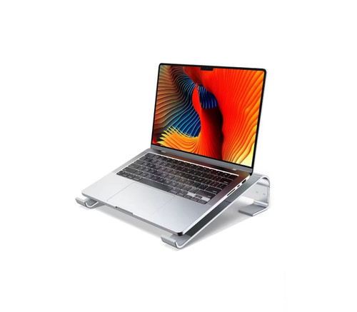 Laptophalterung aus aluminium - laptophalterung,