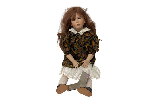 Künstlerpuppe carla rauser - künstlerpuppe,