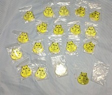 19 X ANHÄNGER REFLEKTOREN