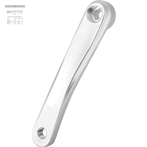 Fahrradkurbelarm aluminium - fahrradkurbelarm,